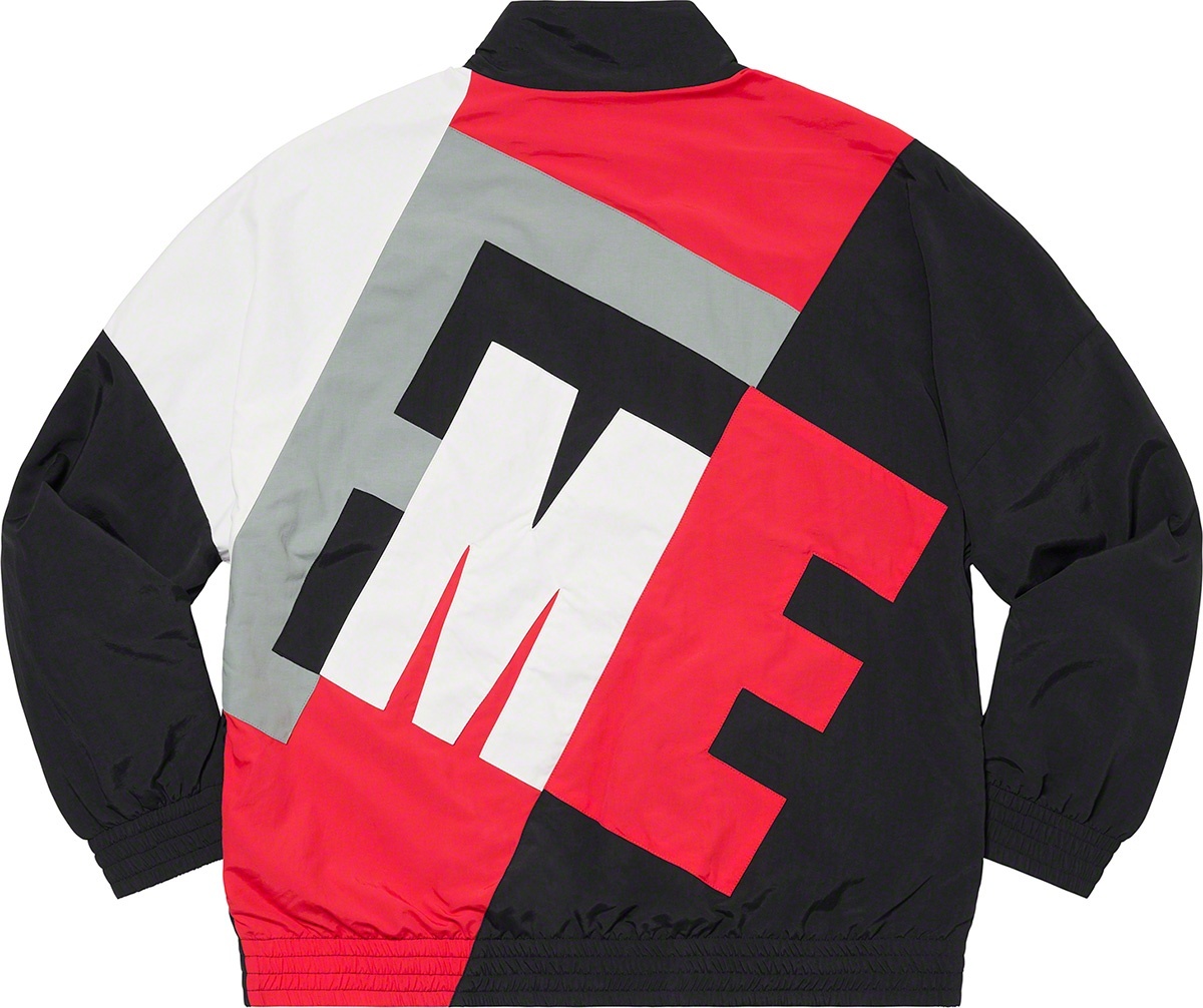 Big Letter Track Jacket view 5